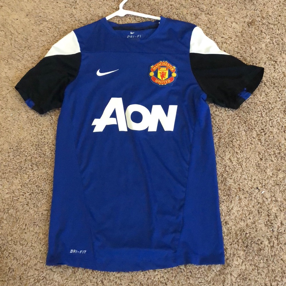 Nike Manchester United soccer jersey